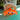 Baby Float Sonny The Sea Creature Neon Orange.