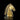Horse's Head - Gold Big 35cm