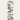 50 cm Floor Standing Globe