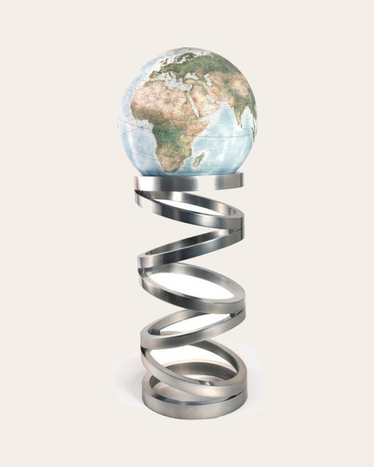 50 cm Floor Standing Globe