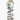 50 cm Floor Standing Globe