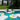 Pool Side Inflateble Beach Ball Pastel Gelato