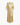 Alberta Robe Gold - Silk Satin Sleeves