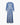 Astra - Blue Stripes Cotton Dress