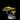 Caviar Holder - Gold Fish Luxor 60cm
