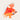 Baby Float Sonny The Sea Creature Neon Orange.