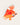 Baby Float Sonny The Sea Creature Neon Orange.