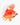 Baby Float Sonny The Sea Creature Neon Orange.
