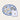Blue Shells Placemat Set of 2