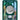 Cigar Cutter Carousel Green Lacquer Chrome Limited