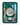 Cigar Cutter Carousel Green Lacquer Chrome Limited