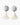 JULIETTA Coquille Earrings - Silver