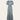 Dalia Flowers - Front Buttoned Long Dress