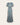 Dalia Flowers - Front Buttoned Long Dress