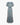 Dalia Flowers - Front Buttoned Long Dress