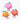 Dive Buddies Poppy The Peach. Multi Set Of 3.
