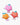 Dive Buddies Poppy The Peach. Multi Set Of 3.