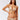 Padded Triangle Bikini – Natural/Sand Striped Seersucker