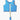 Float Vest 2-3 Years . Tino The Tiger Blue.