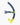 FOCUS SNORKEL.A NAVY BLUE BRIGHT YELLOW SMALL