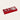 Egoist Ashtray Red Sycamore