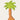 GOKI Palm tree, medium