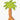 GOKI Palm tree, medium