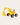 Goki Wooden Excavator Yellow