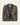 Greta Robe - Animalier Black Lace