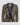 Greta Robe - Animalier Black Lace
