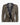 Greta Robe - Animalier Black Lace