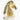 Horse's Head - Gold Big 35cm