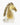 Horse's Head - Gold Big 35cm