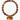 JULIETTA Amore Necklace - Brown
