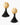 JULIETTA Coquille Earrings - Gold