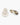 JULIETTA  Knot Earrings - Silver and Gold