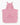 Kids Character Hooded Towel. Cotton, Candy Pink Stripe.