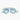 Kids Swim Goggles Finn the Fish Aqua Blue