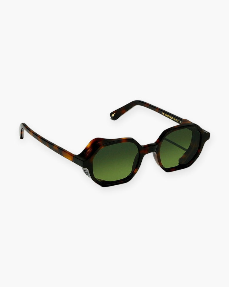 L.G.R Zanzibar Explorer - Havana Maculato 39 Green G15