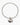 Mykonos Necklace - Rhodium Plated