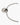 Mykonos Necklace - Rhodium Plated