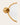 Mykonos Necklace - 24 K Gold Plated