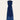 NOEMI DRESS - Blue Leaves