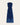 NOEMI DRESS - Blue Leaves