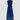 NOEMI DRESS - Blue Leaves