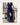 NOEMI DRESS - Blue Leaves