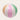 Pool Side Inflateble Beach Ball Pastel Gelato