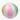 Pool Side Inflateble Beach Ball Pastel Gelato