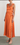 SABINA NIGHTGOWN - Silk Orange