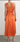 SABINA NIGHTGOWN - Silk Orange